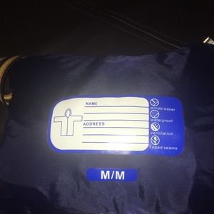 K-WAY Medium Royal Blue Jacket